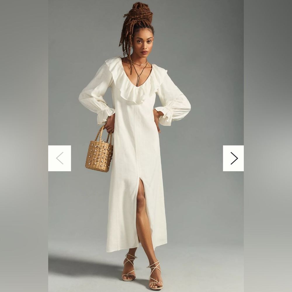 New with tags size medium - ivory dress -